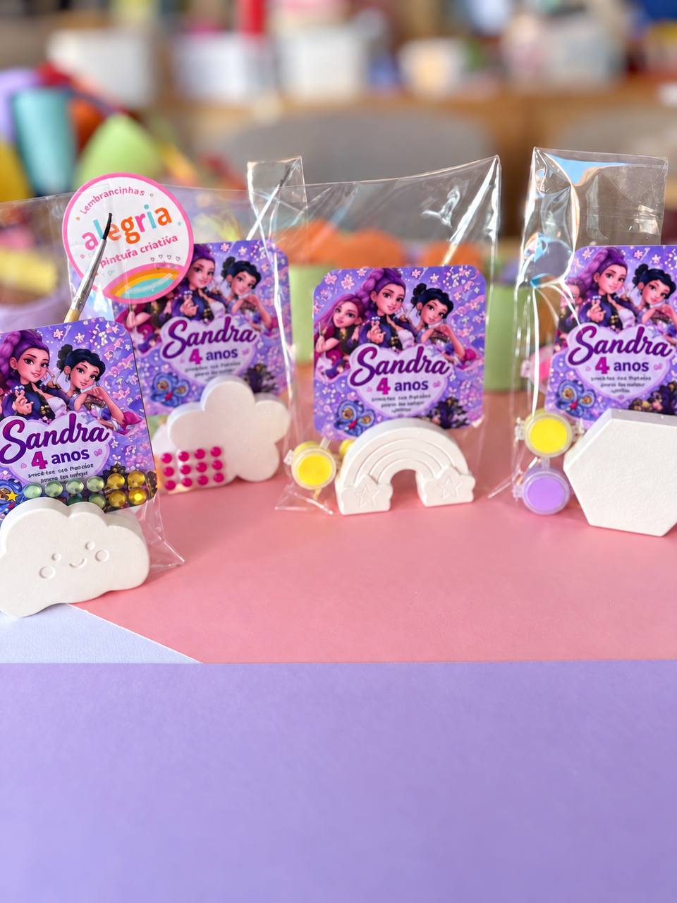 Hunter X Party Kit — Paint Your Own Photo Holder
