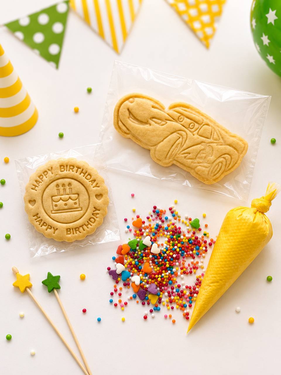 Cars – Cookie Decorating Kit