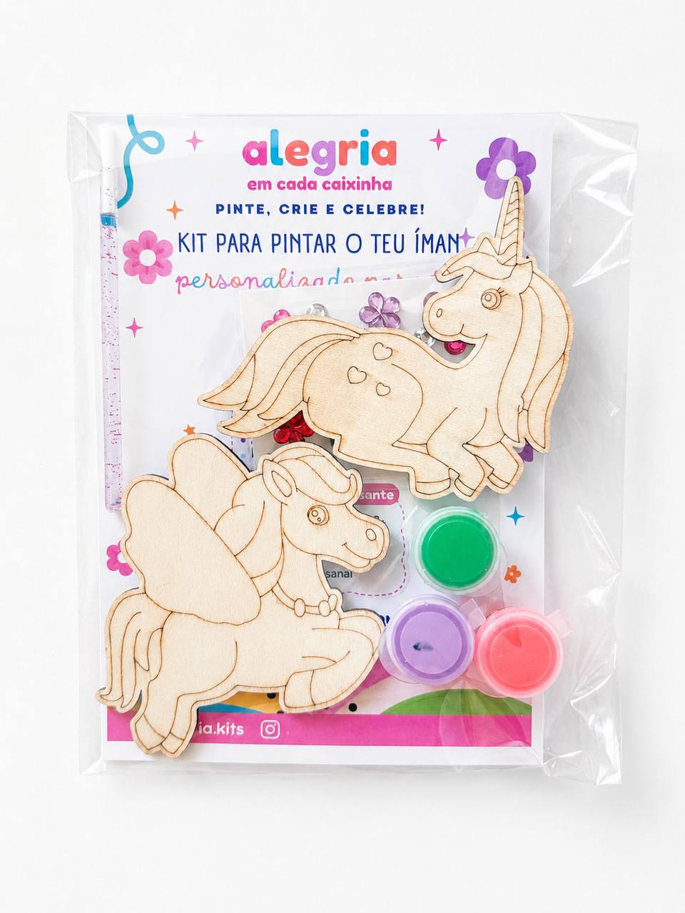 Decorate Your Own Magnet Kit