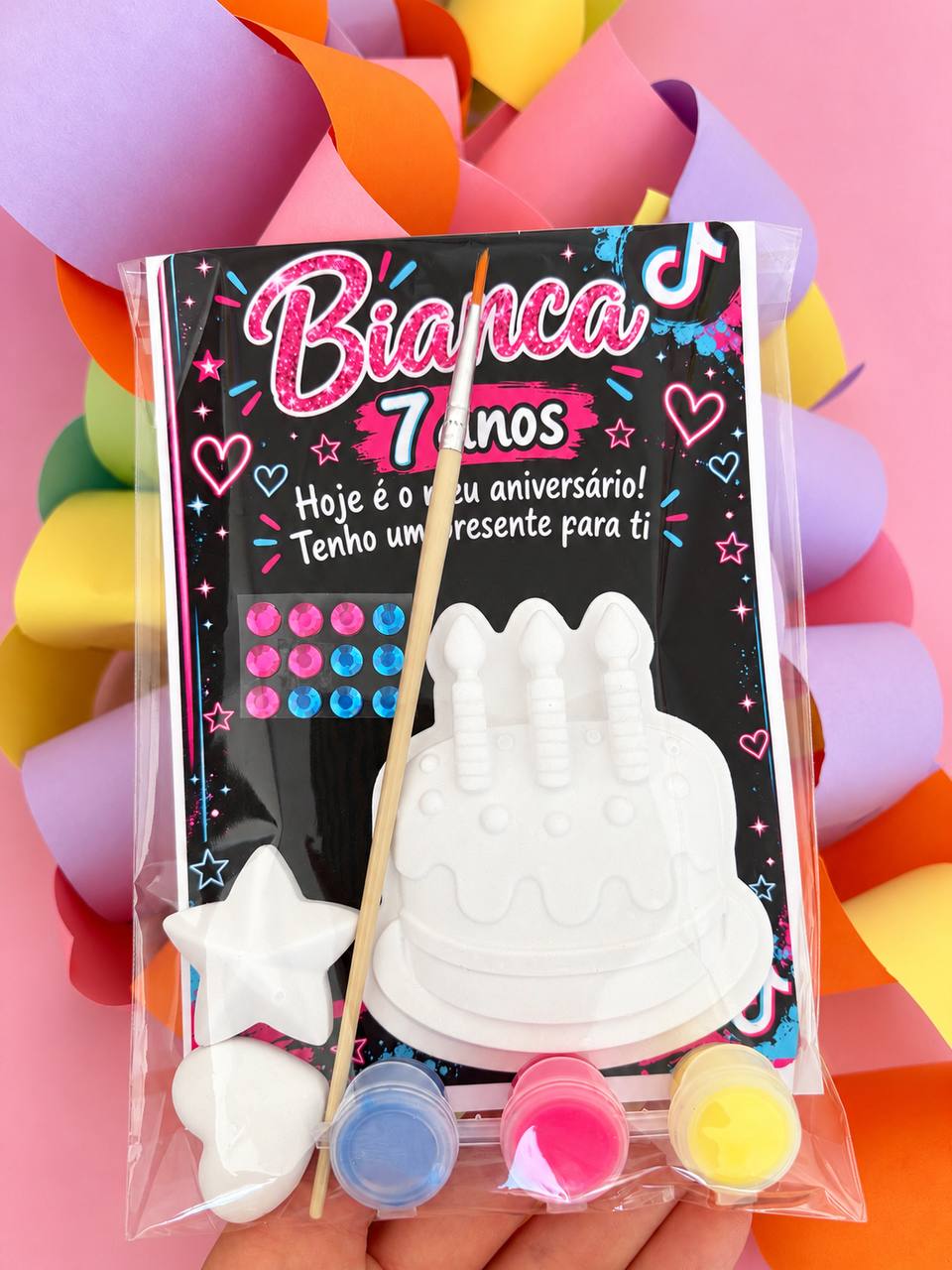 Birthday Party Kit +Personalised Card