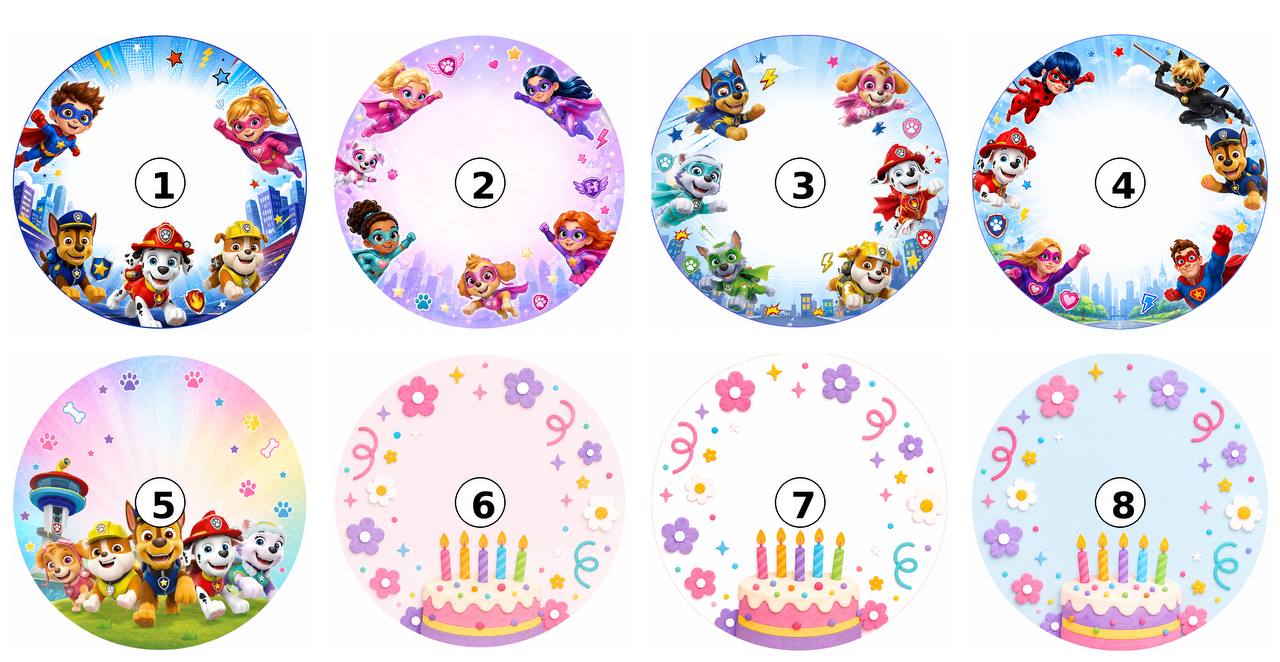 Paw Patrol (Version 2) – Cookie Decorating Kit