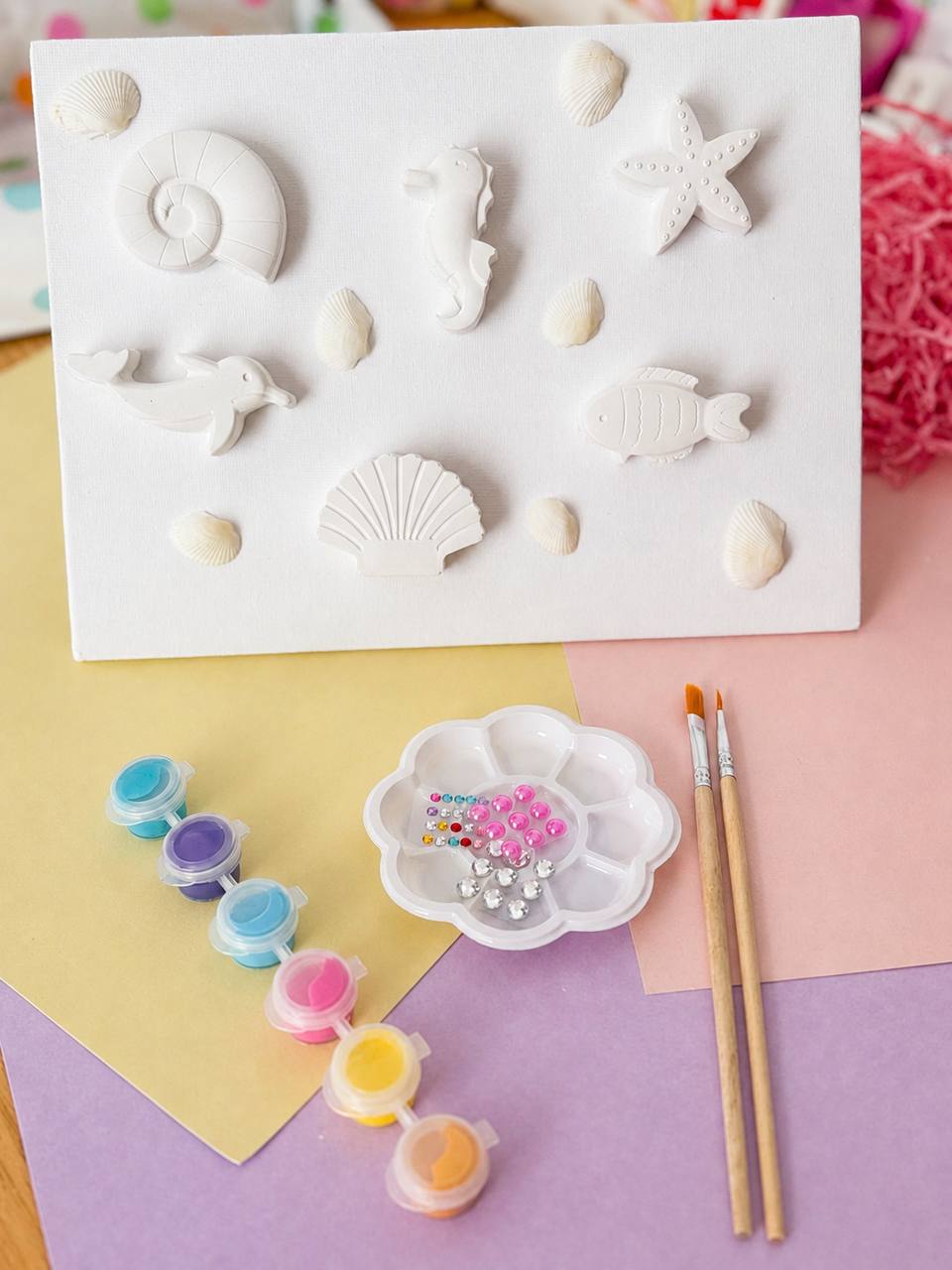 Sea Paint & Decorate Kit