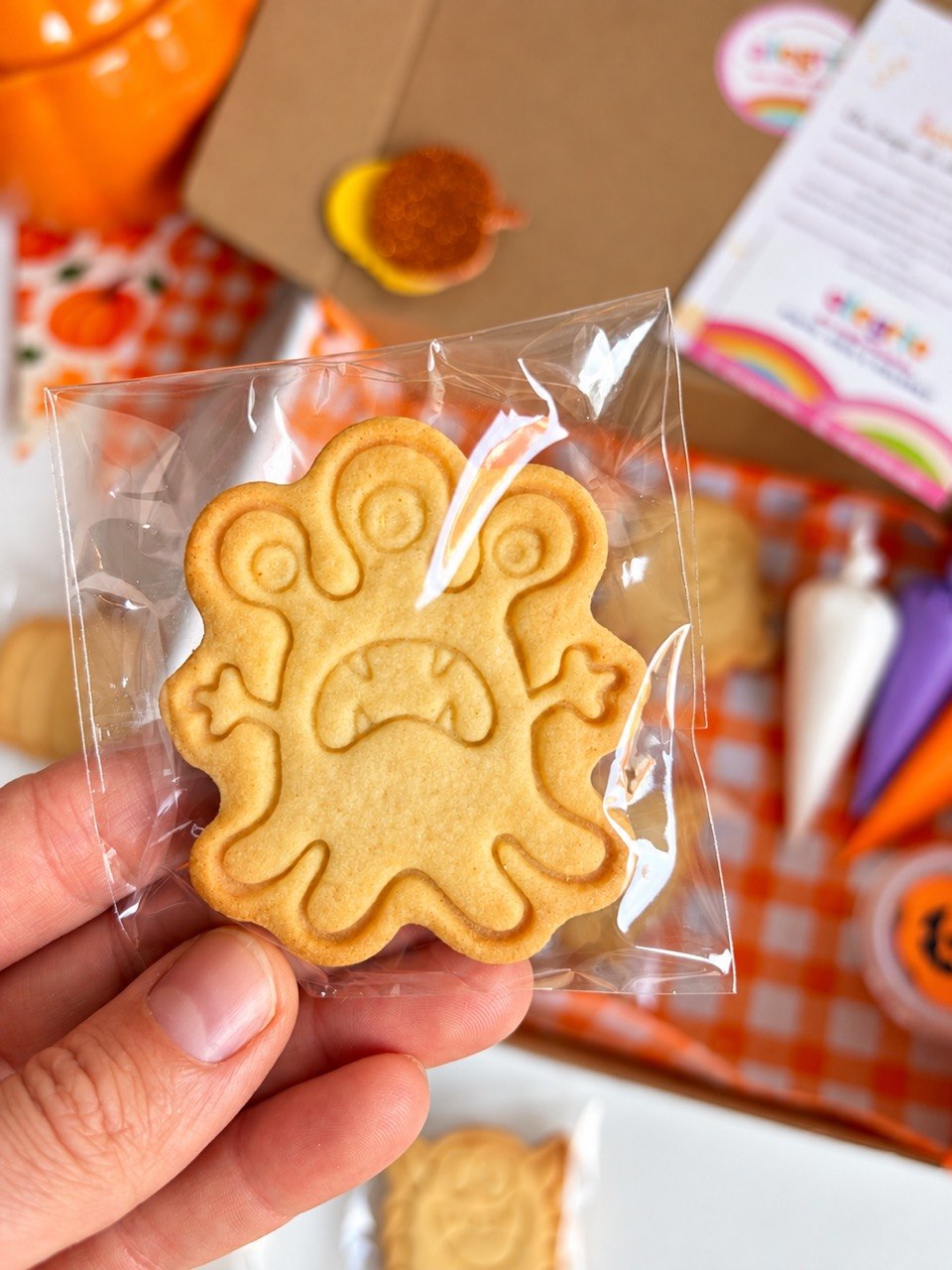 Personalised Halloween Cookie