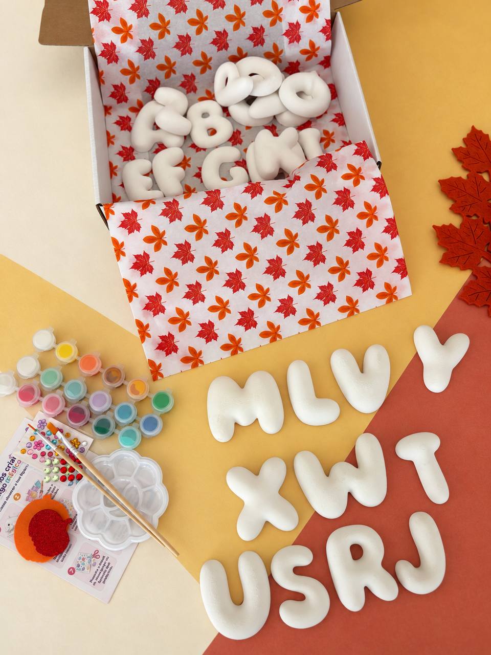 Bubble Letter Alphabet