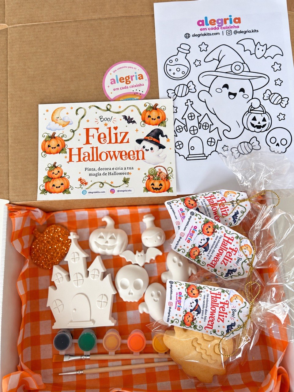 Boo Box — Plaster & Cookies — photo 2