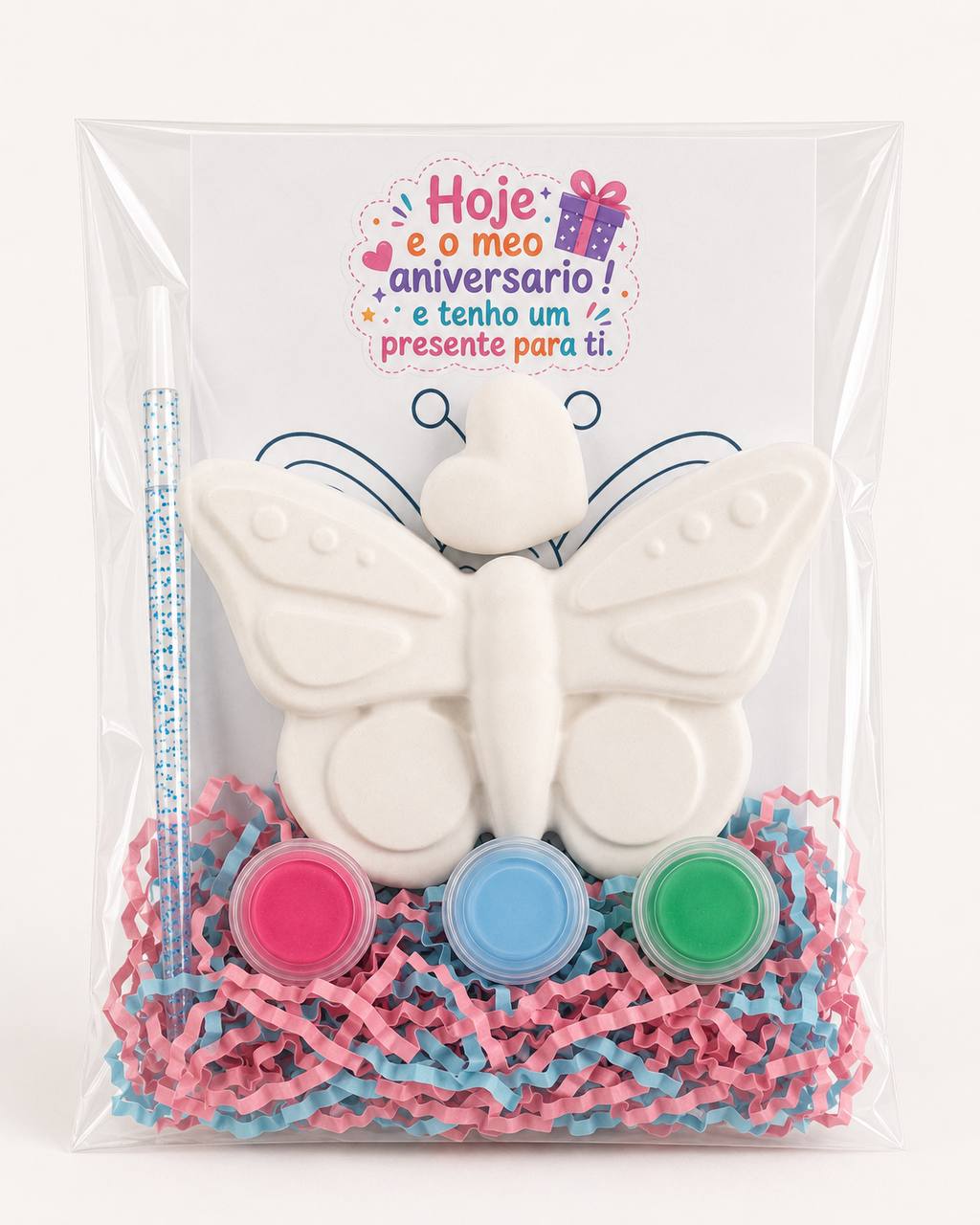 Butterfly Party Kit + Colouring Page