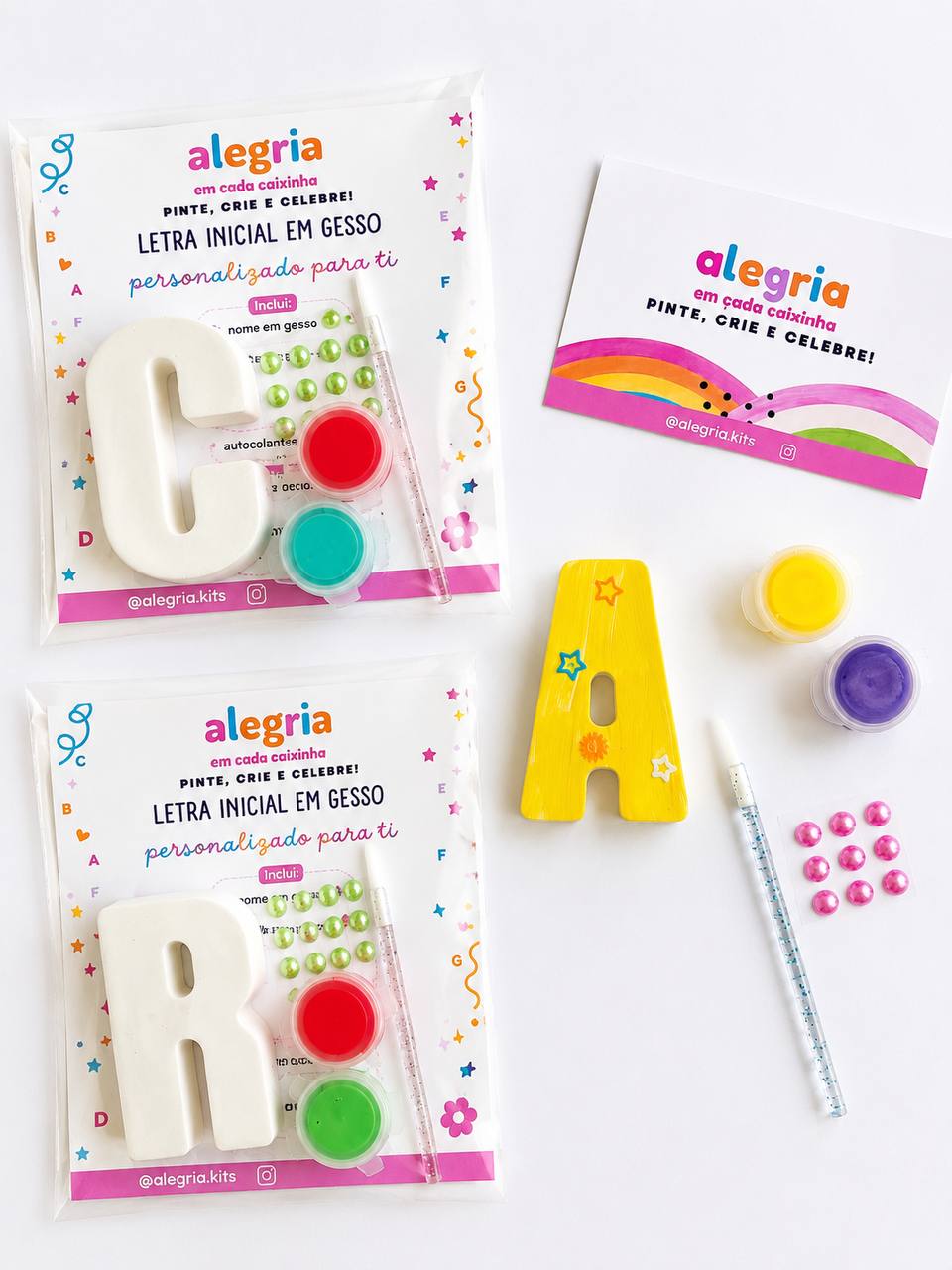 Decorate Your Own Letter Kit