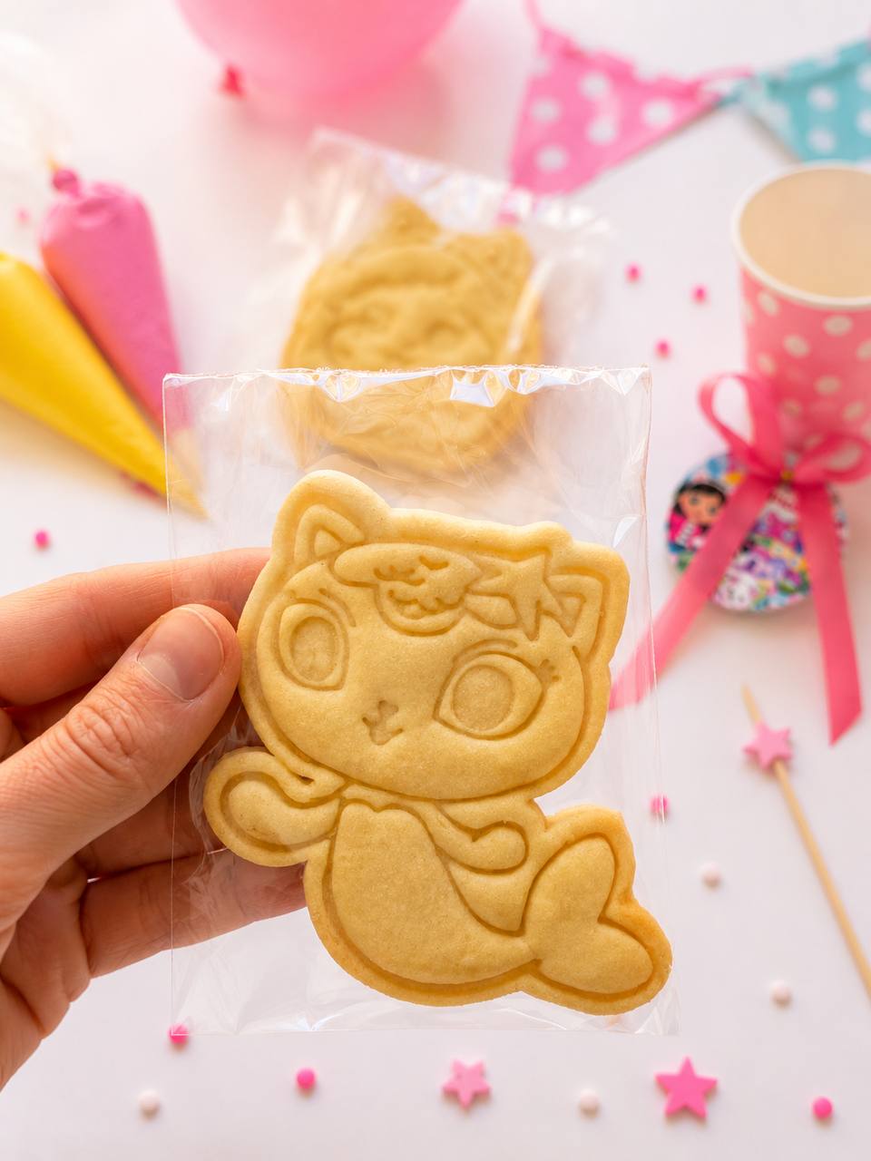 Gappy Cat – Cookie Decorating Kit