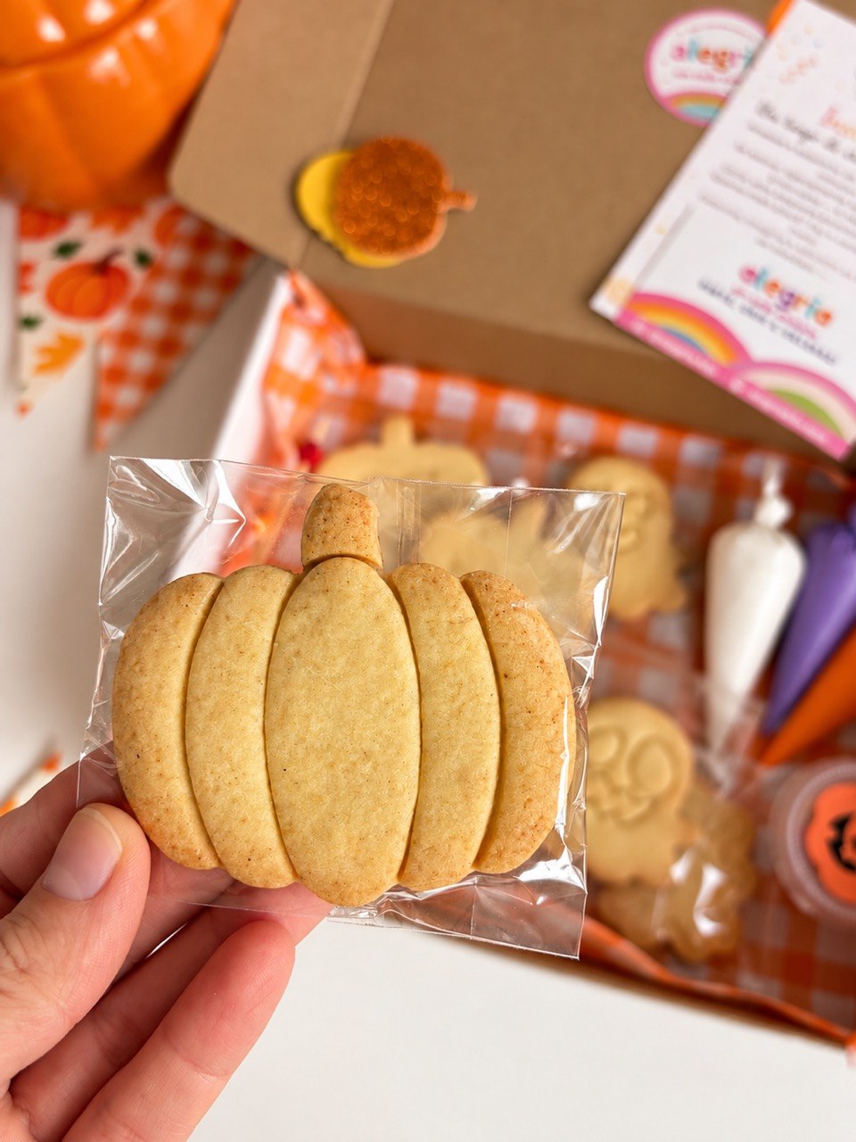 Personalised Halloween Cookie