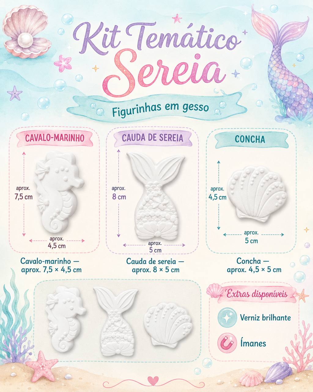 Themed Kit Mermaid