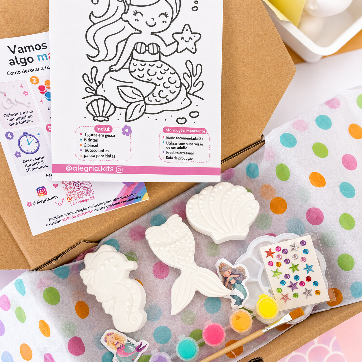 Themed Kit Mermaid