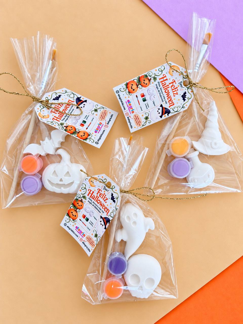 Kit Mini Boo — Halloween