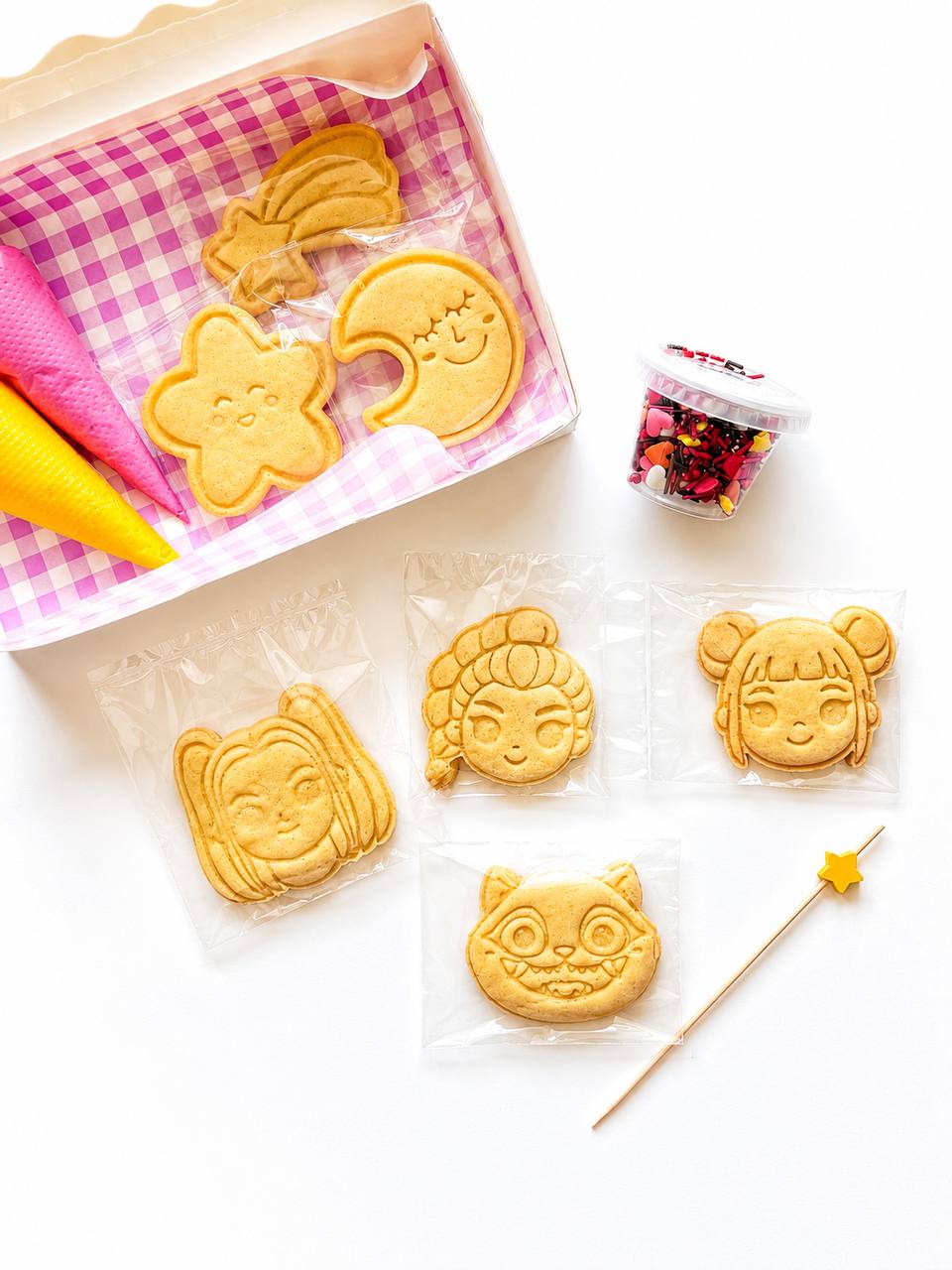 K-Pop Demon Hunters – Cookie Decorating Kit