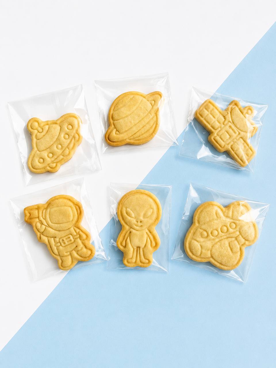 Space – Cookie Decorating Kit