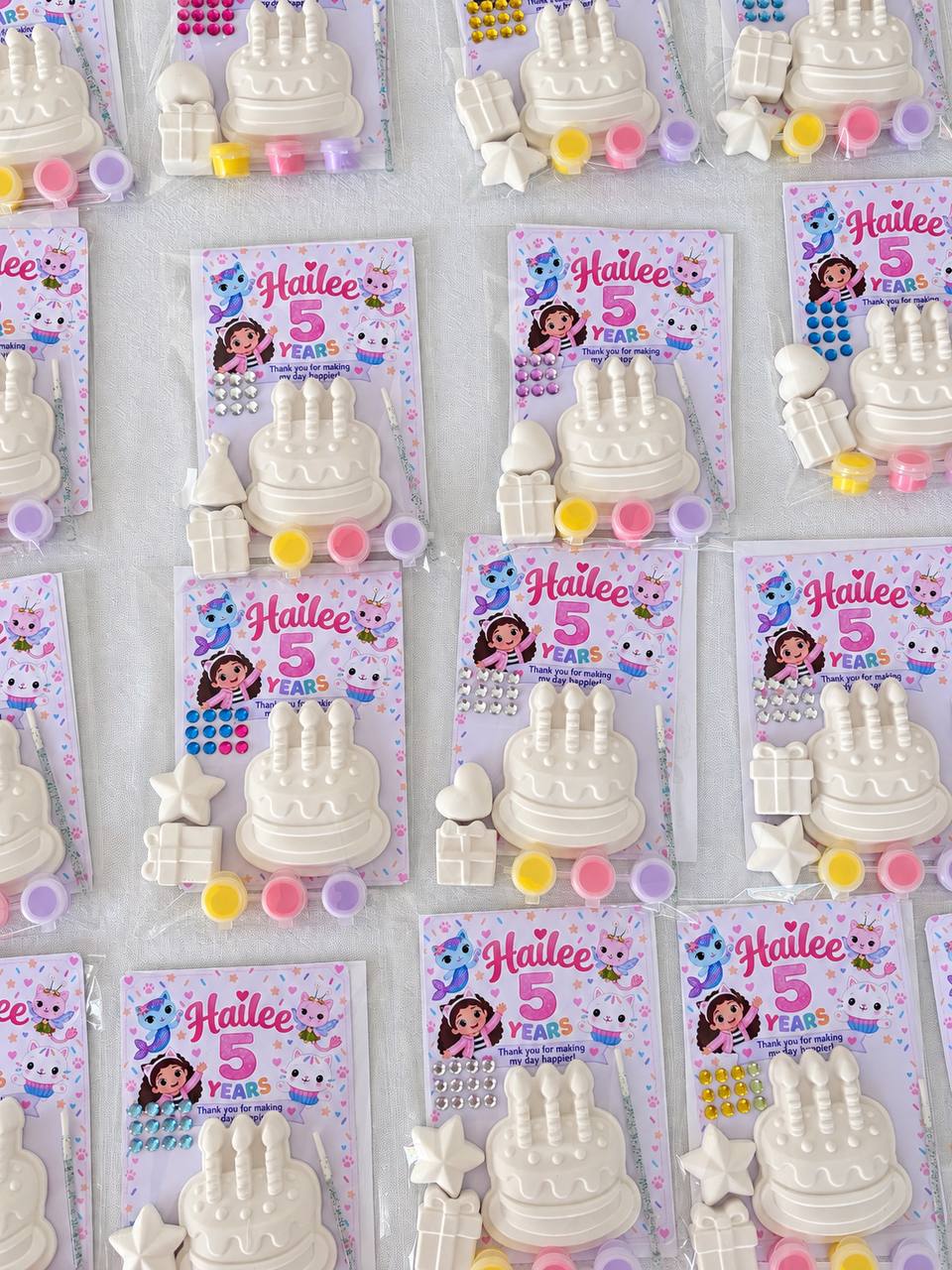 Birthday Party Kit +Personalised Card