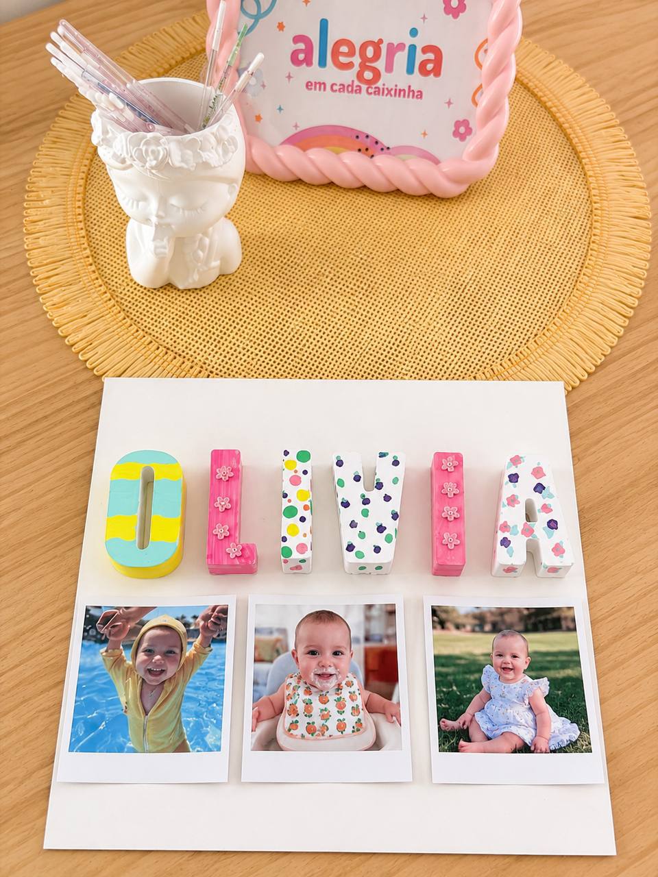 Personalised  Plaster Own Name  Kit