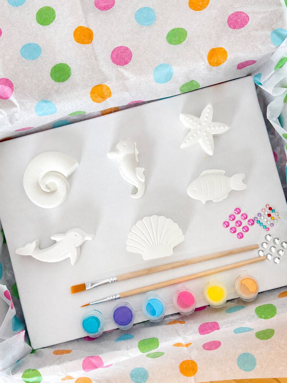 Sea Paint & Decorate Kit