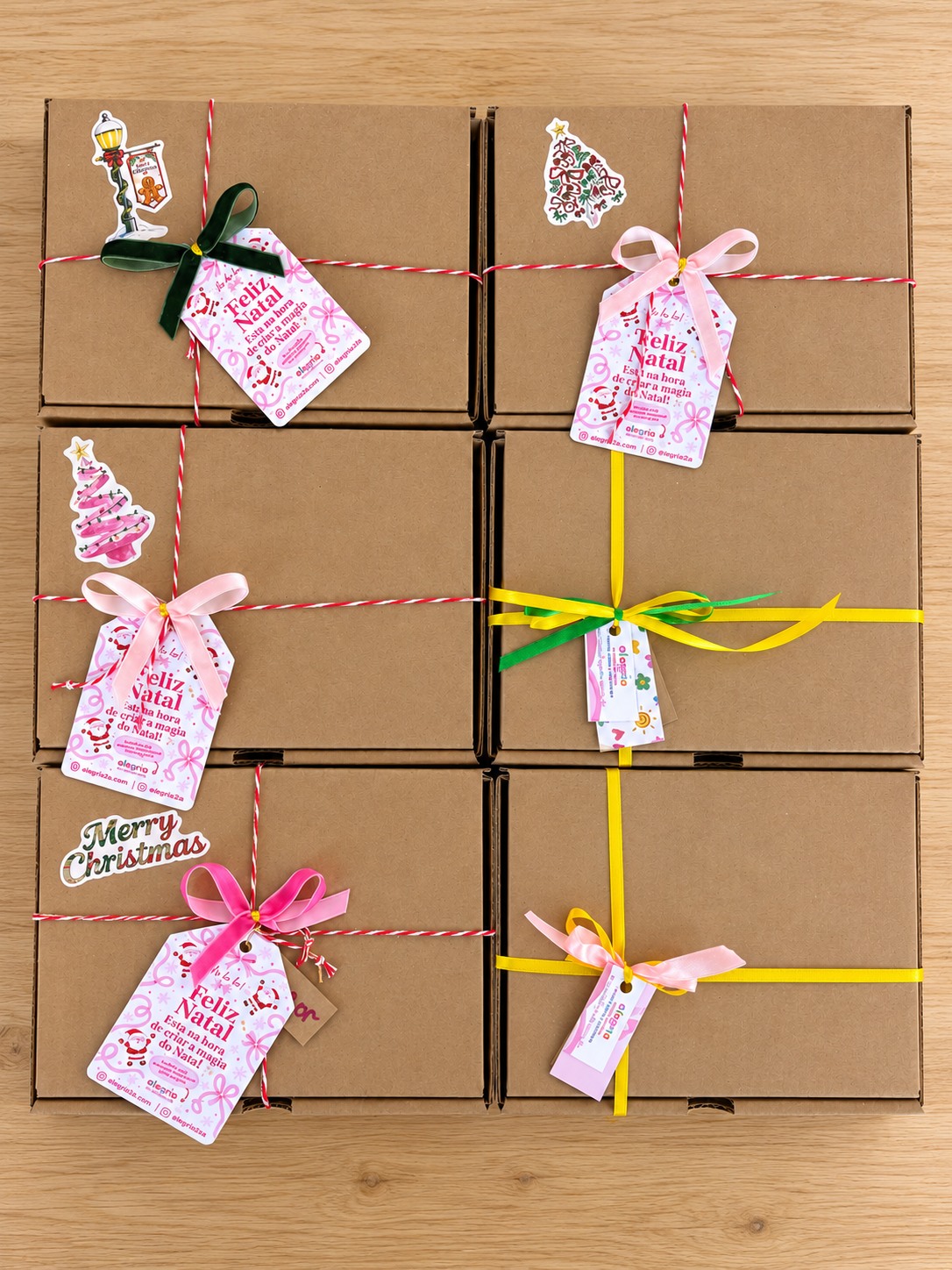 Christmas Bubble Letter Painting Kit