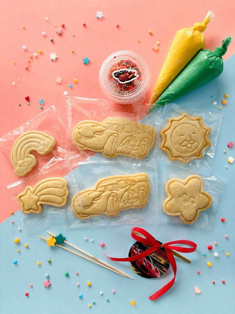 Cars – Cookie Decorating Kit