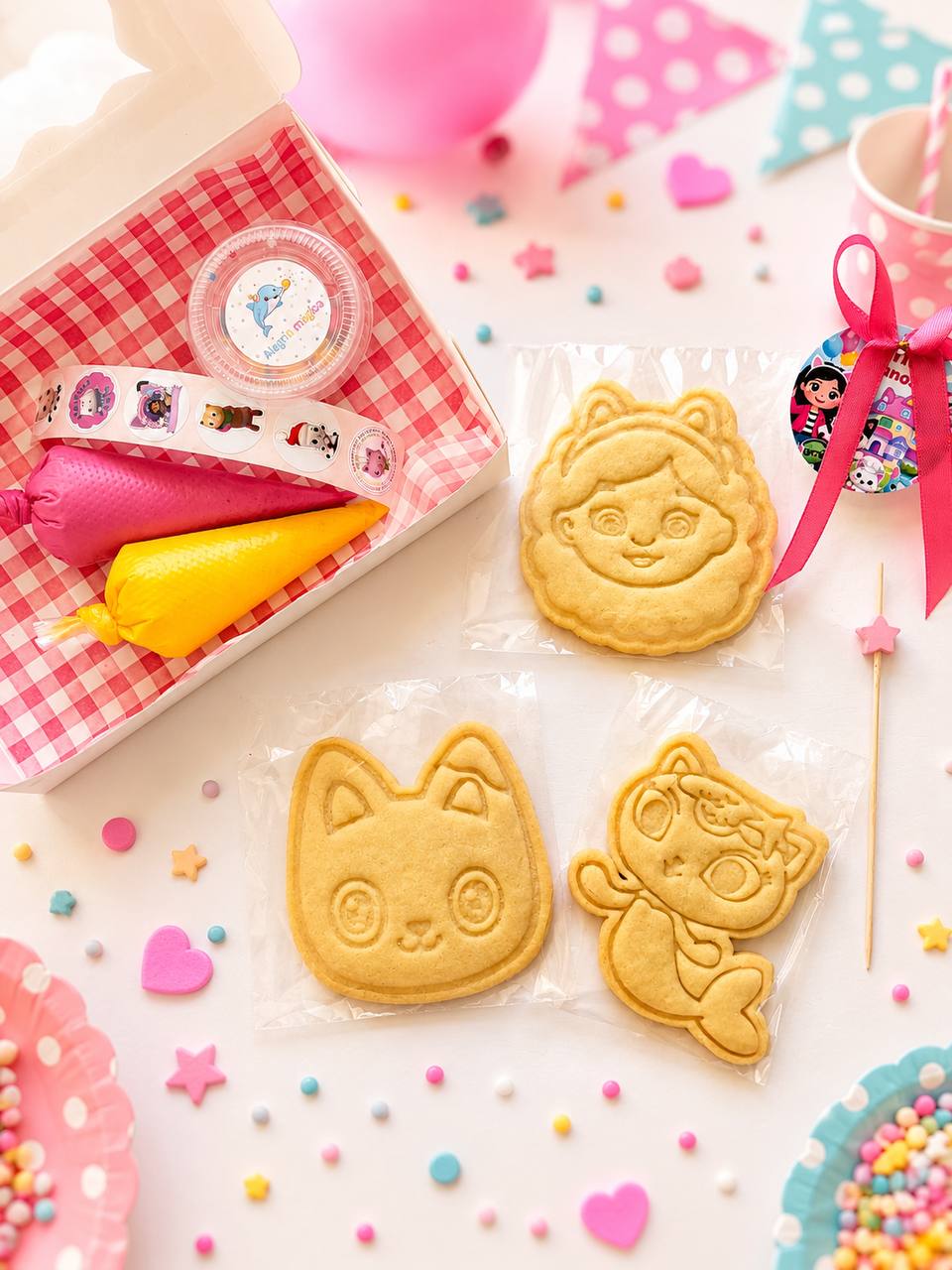 Gappy Cat – Cookie Decorating Kit