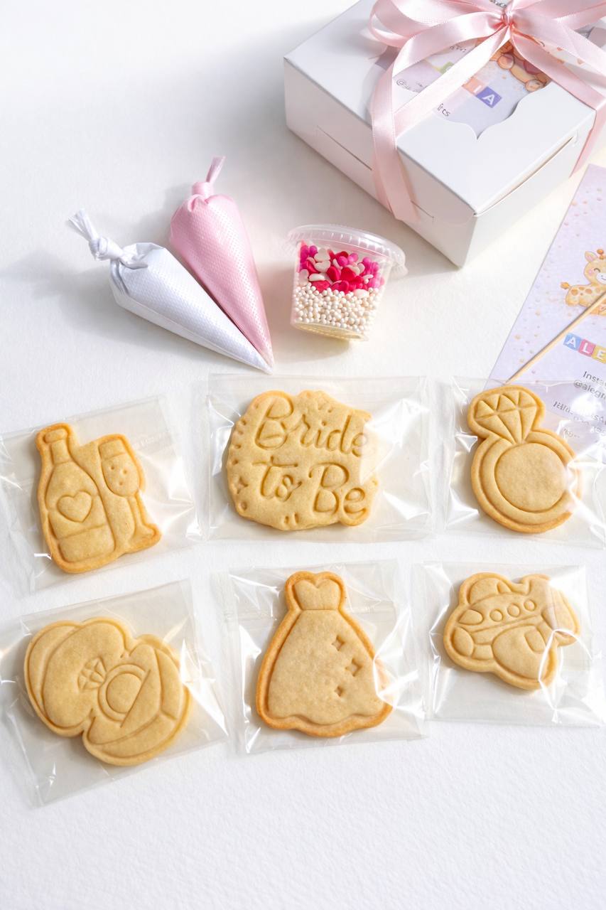 Bachelorette Party Cookie Decorating Kit