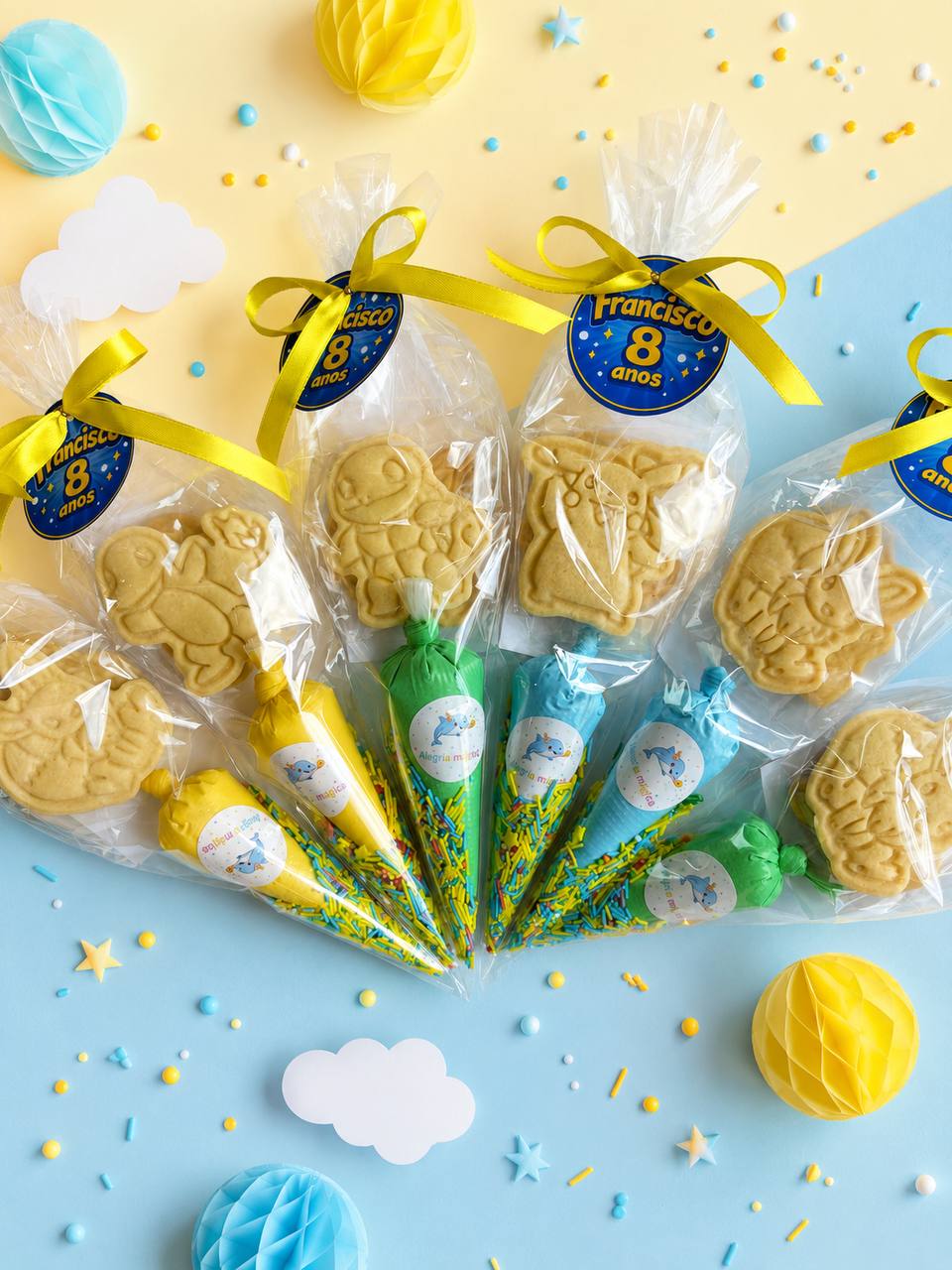 Kit Festa Personalizadas