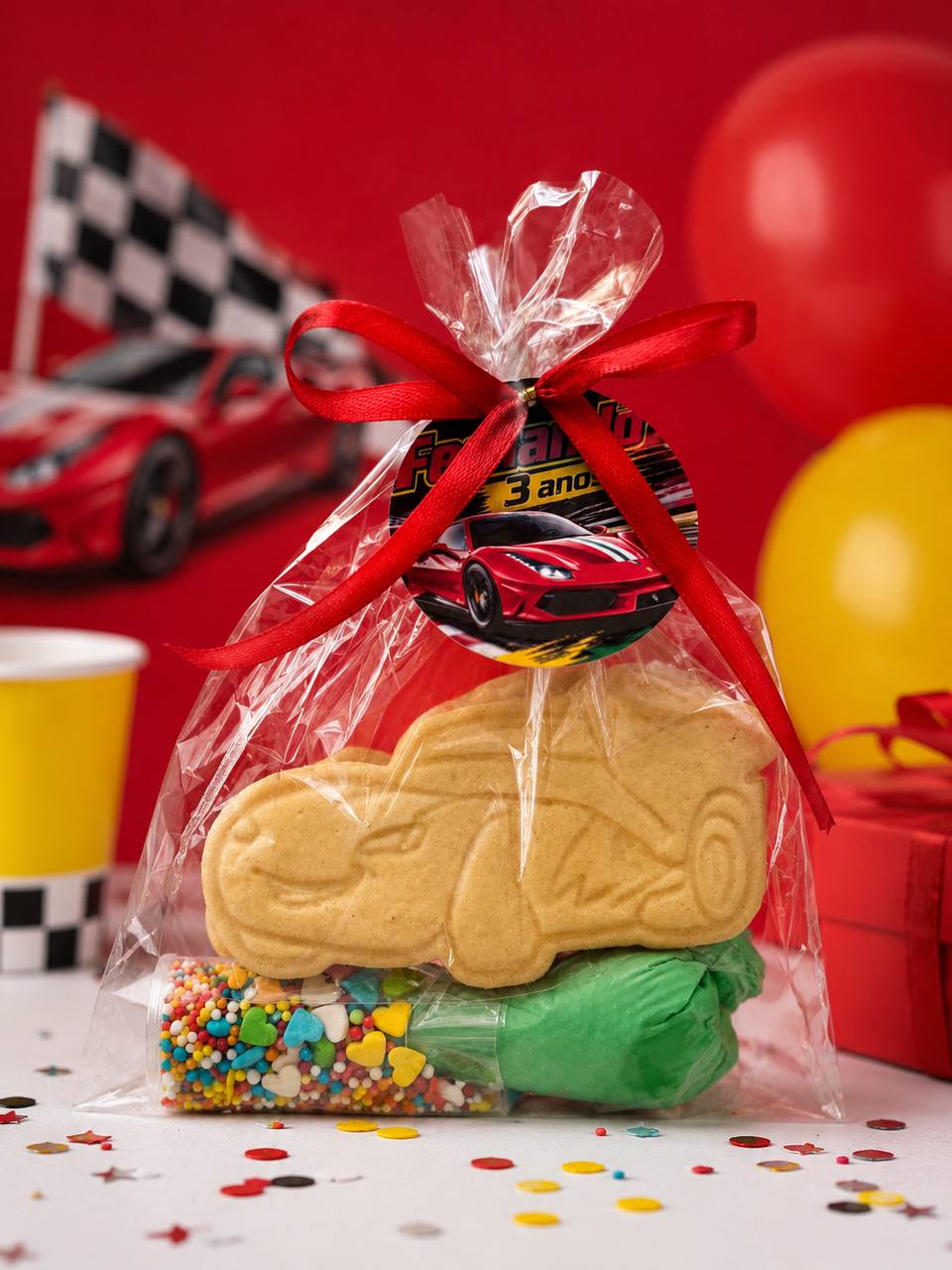 Cars – Cookie Decorating Kit