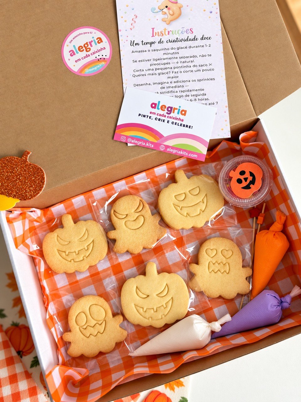 Halloween Cookie Decorating Kit