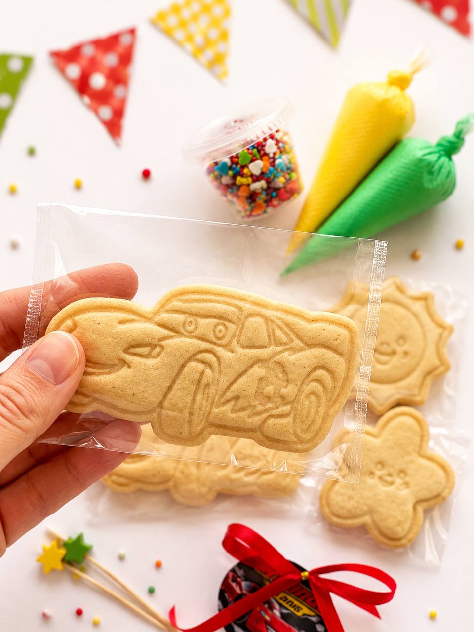 Cars – Cookie Decorating Kit