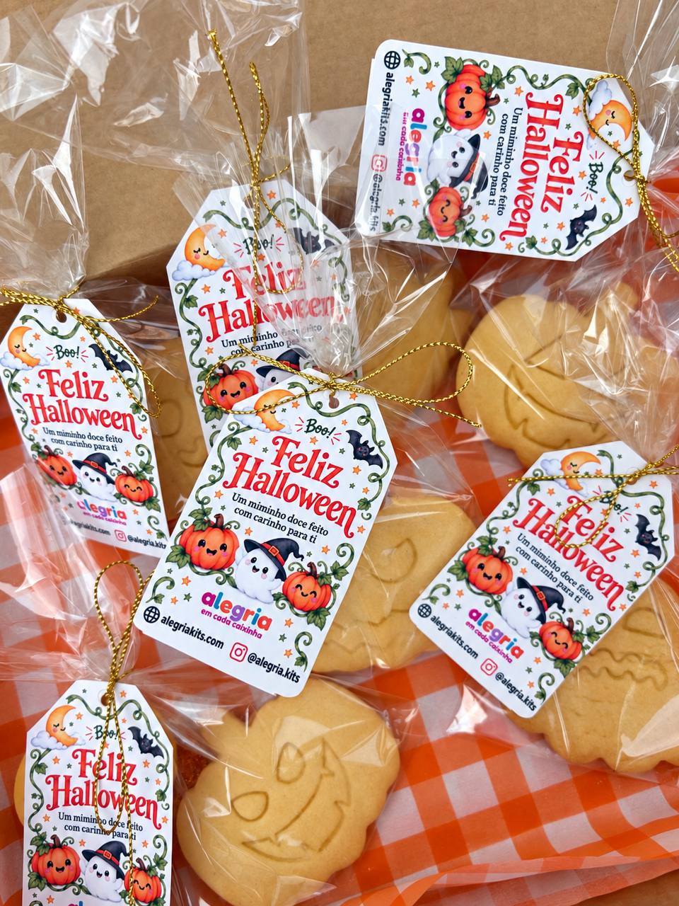 Personalised Halloween Cookie