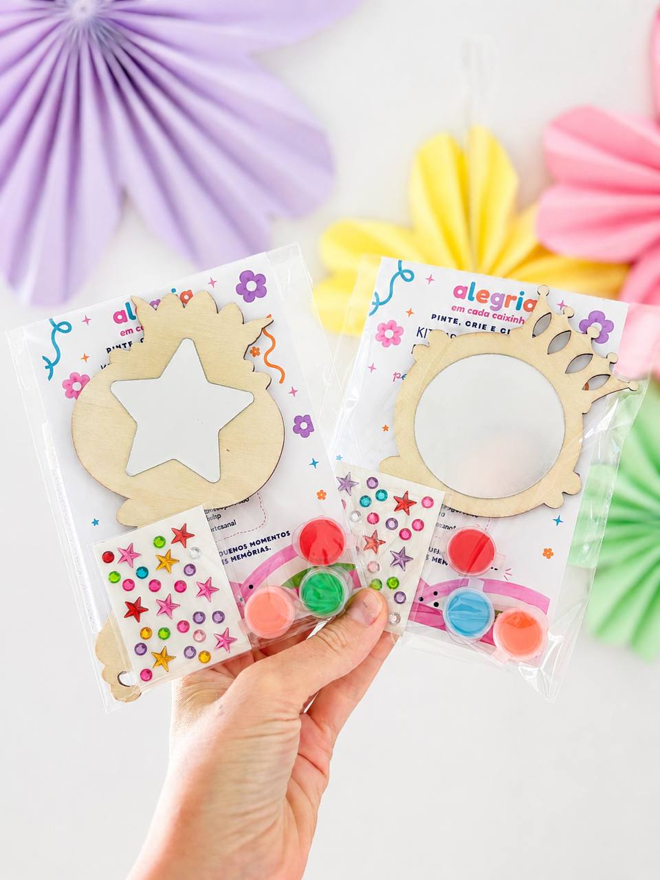 Decorate Your Own Mirror Craft Kit