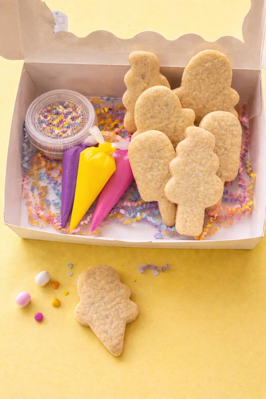 Ice Cream Cookie Decorating Kit