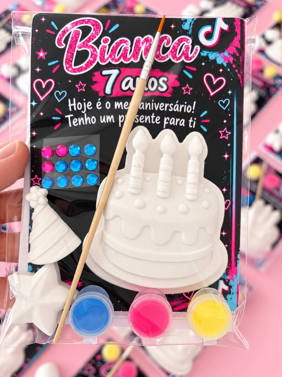 TikTok Party Kit + Personalised Card