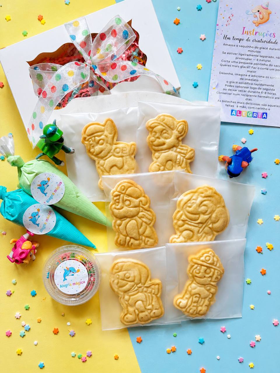 Paw Patrol  – Cookie Decorating Kit