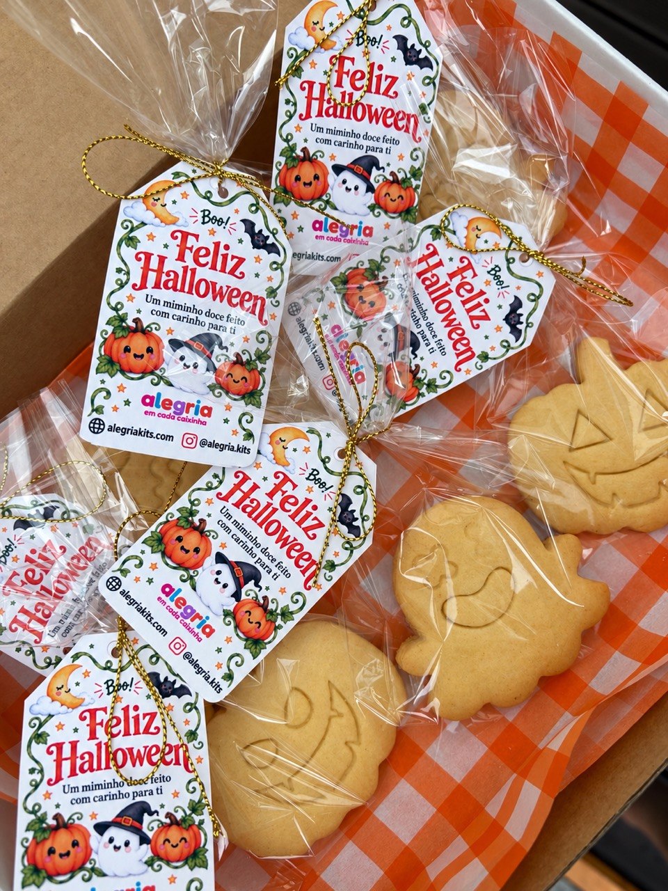 Personalised Halloween Cookie