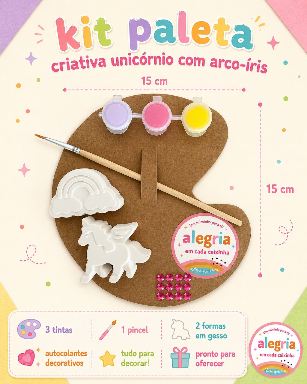 Creative Palette Kit — Unicorn