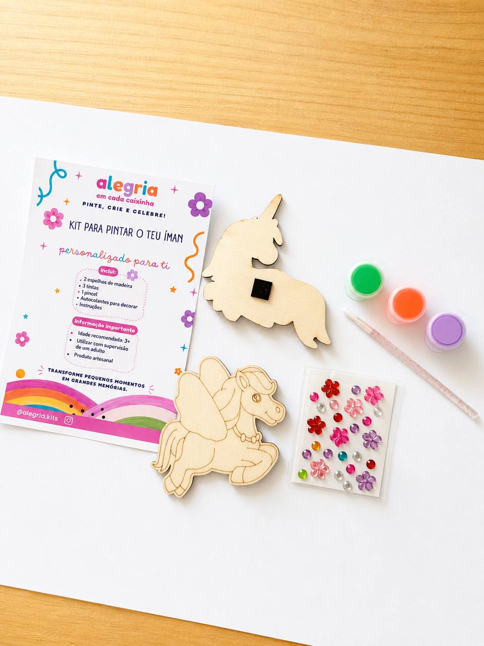 Decorate Your Own Magnet Kit