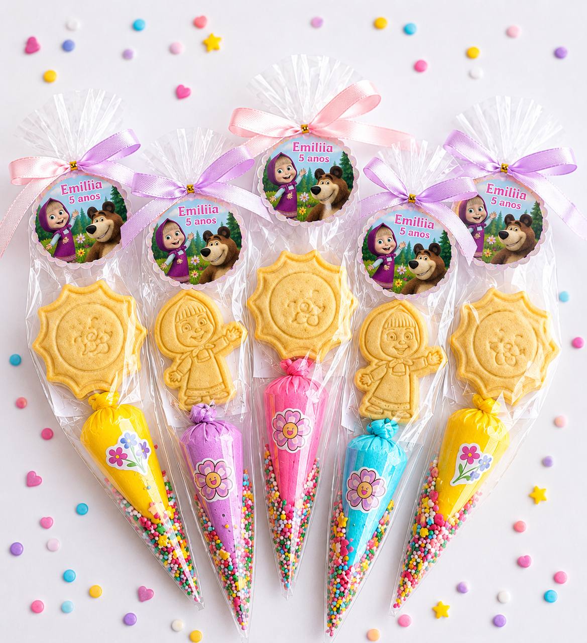 Masha and the Bear – Cookie Decorating Kit