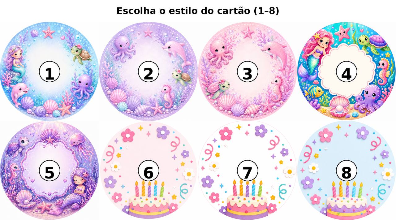 Mermaid – Cookie Decorating Kit