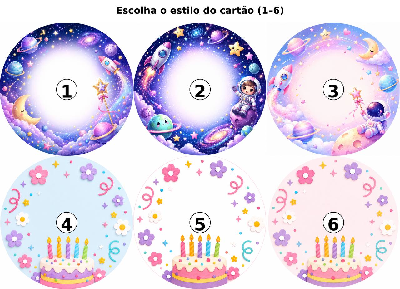 Space – Cookie Decorating Kit
