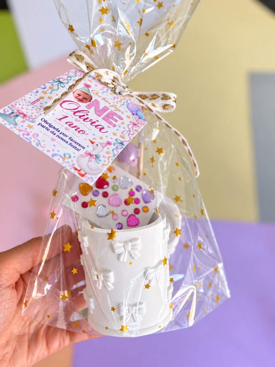 Paint Your Own Pencil Holder — Bows