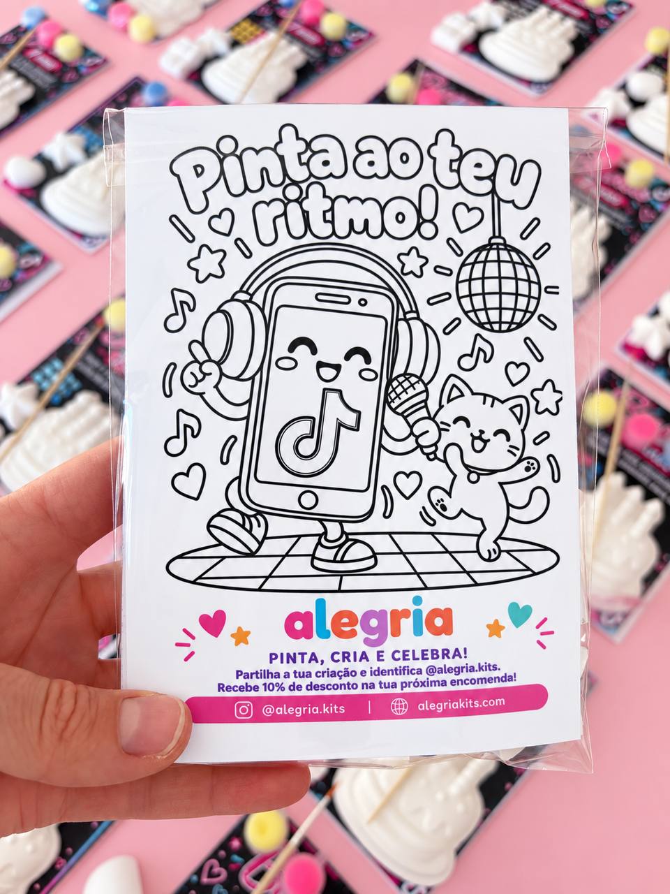 TikTok Party Kit + Personalised Card