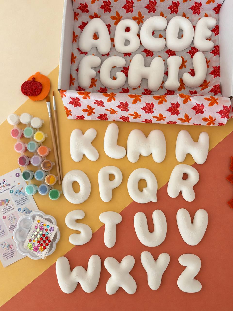 Bubble Letter Alphabet