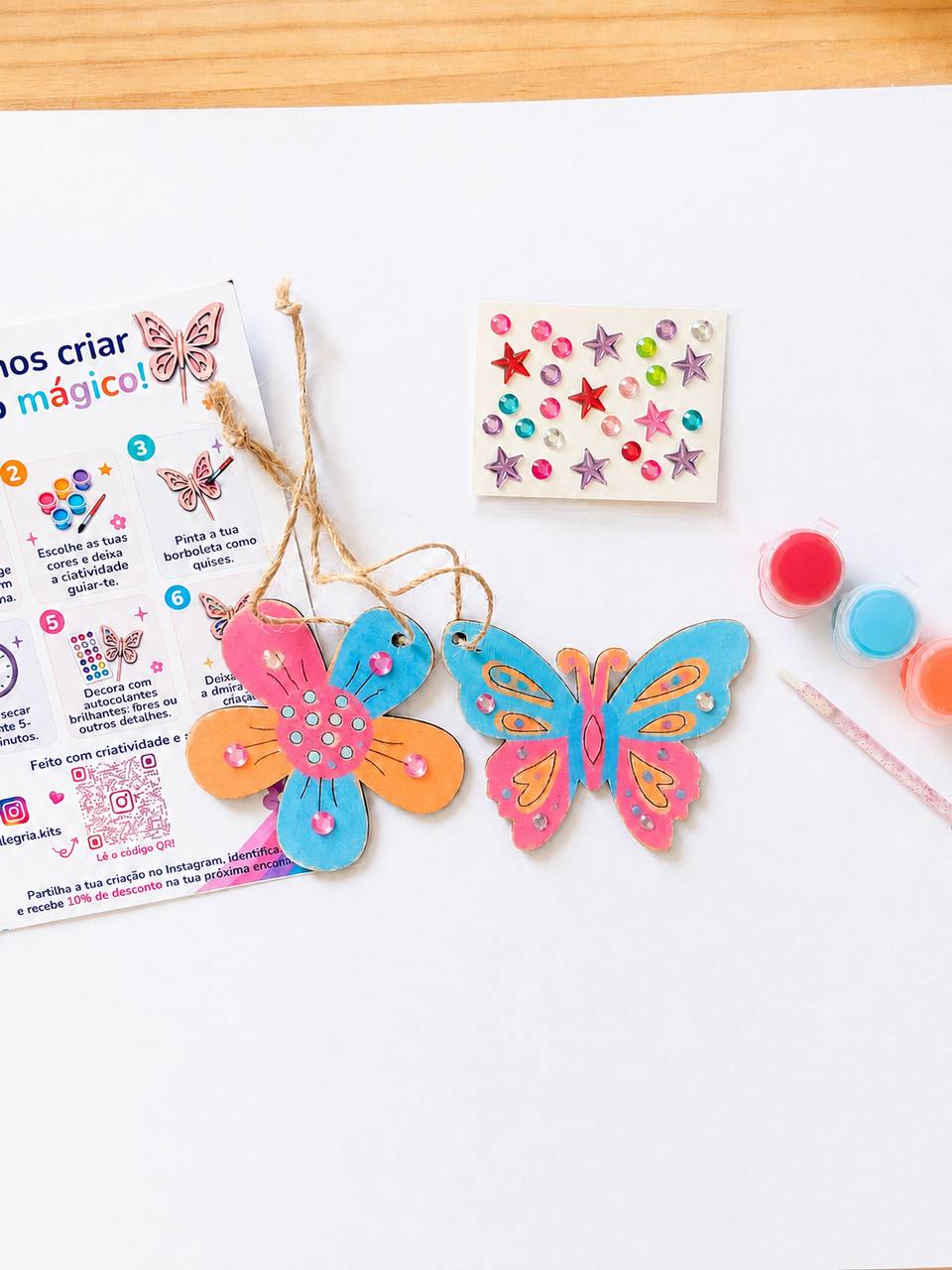 Decorate Your Own Wooden Figures Kit