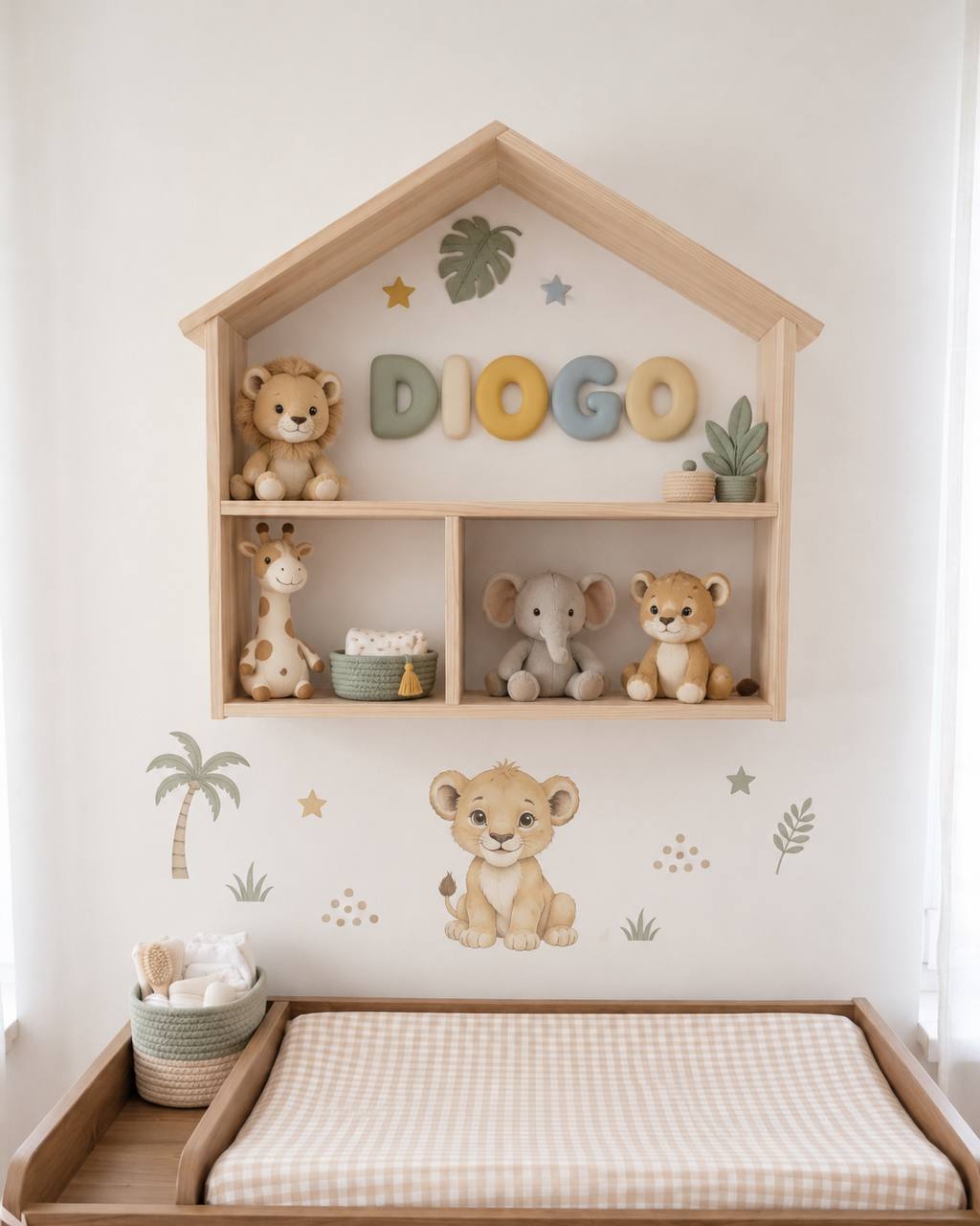 Personalised Bubble Letter Painting Kit