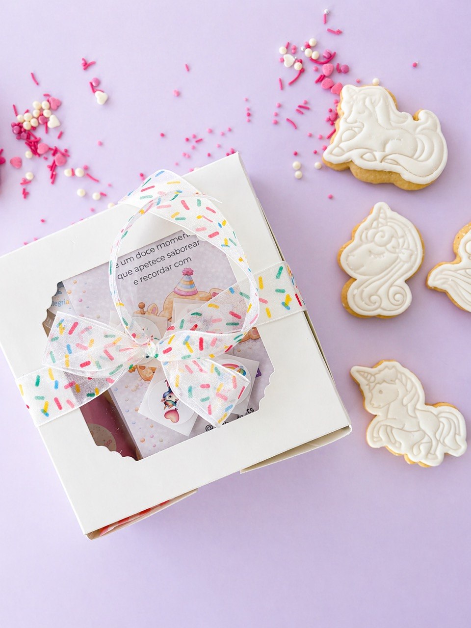 Medium Unicorn Kit — 12 Cookies