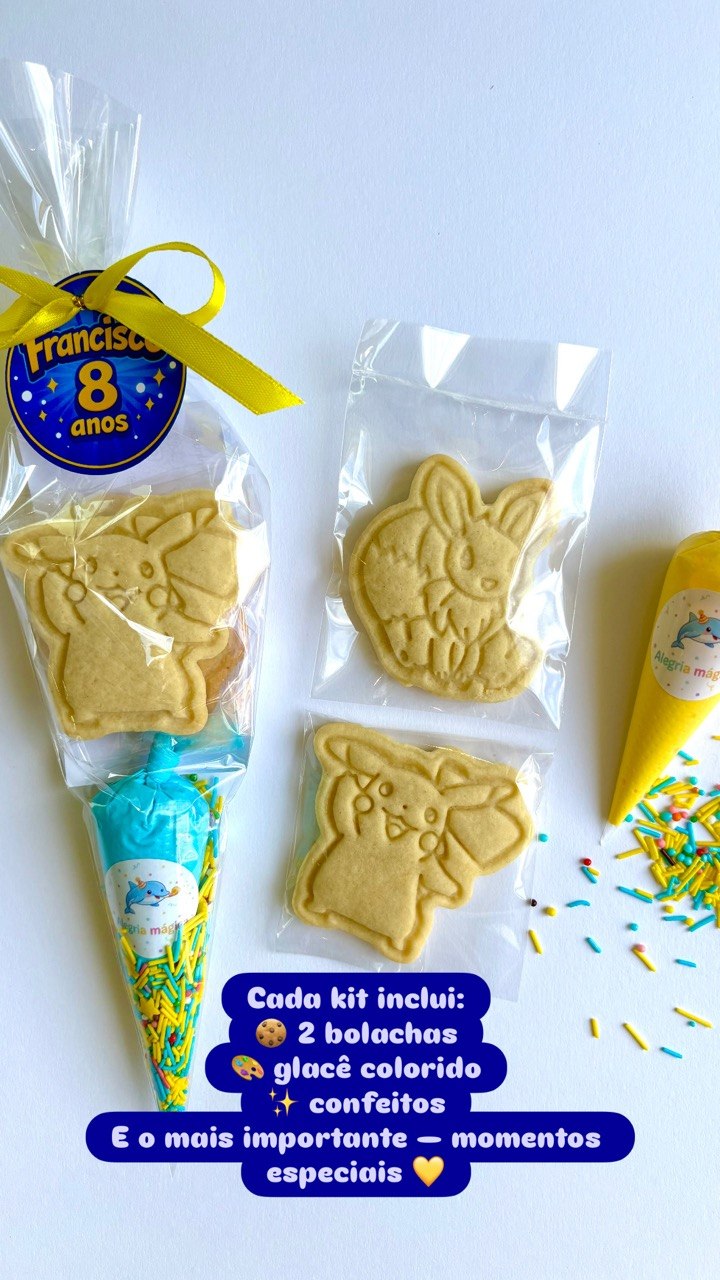 Pokémon – Cookie Decorating Kit