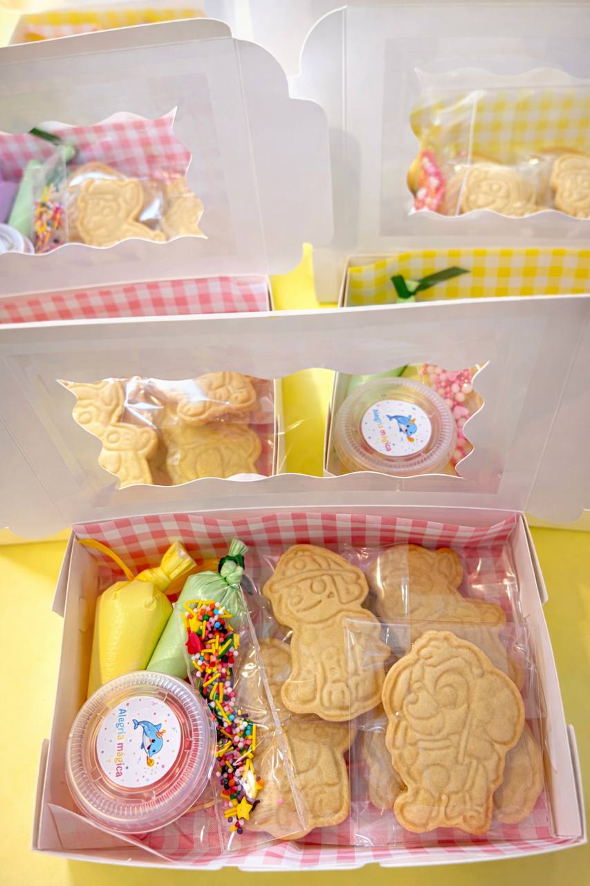 Paw Patrol  – Cookie Decorating Kit
