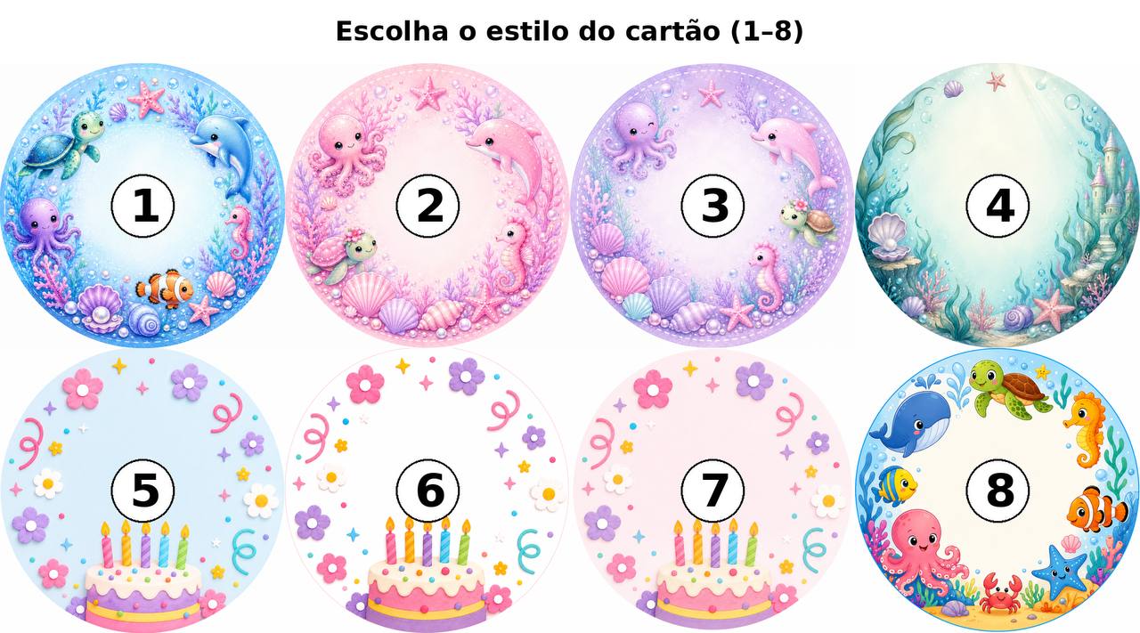 Ocean Creatures – Cookie Decorating Kit
