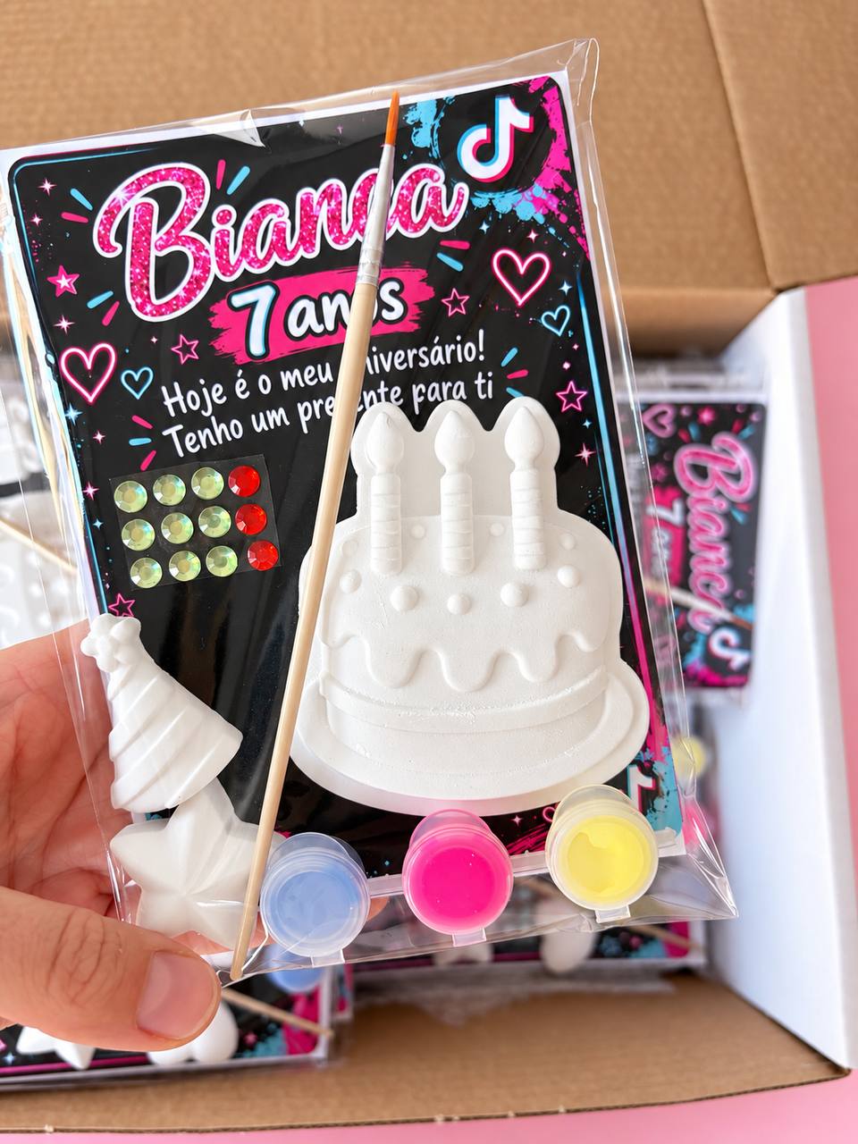 TikTok Party Kit + Personalised Card